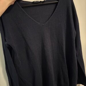 Theory v-neck sweater